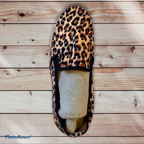 NWOT Leopard Print Loafers - Picture 1 of 16